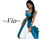 ~Vio~ Teal Gown