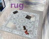 silvery s rug