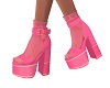 Pink Party Heel Platform