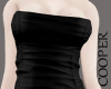 !A black short dress
