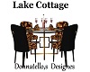 lake cottage kit table