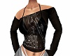sheer biker top