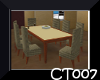 Animated Dining Table