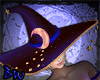 Moon Witch Hat - B