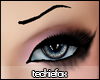 Fox| Thin Black Eyebrows