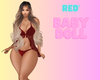 Red Baby Doll Lingerie