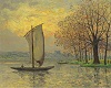 Painting by Maufra