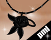 [PLM] dark rose necklace