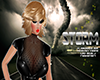 Storm Hairstyle Blond