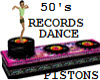 50s Record Dance Pistons