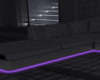 Neon Couch LRG Purple