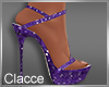 C purple Nye Heels