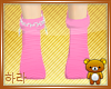 Childs Hot Pink Socks