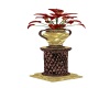 Cala lilly vase on stand