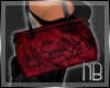 [Nitd] RED Curly Handbag