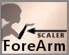 Empty ForeArm Scaler