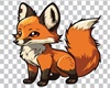 voilet slime head fox