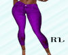 [JD]Purp Capris RL