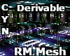 Derivable RM Mesh
