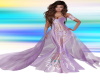 Orchid Evening Gown