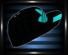 ! Cap  Teal Fem/M
