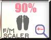 - NEO - FEET SCALER 90%
