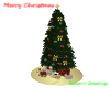 CHRISTMAS TREE - GOLD