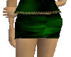 Green Nebula Miniskirt