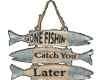 Gone Fishing Art