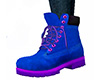 Blue Purple Boots (F)