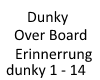 Dunky - Over Board