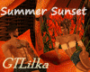 Summer Sunset Lounger
