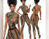 GraphicsBodysuitMetalic