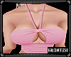 B! Pink Croptop