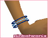 Saphire/Sky Bangles