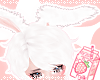 牛MAID: white bun ears