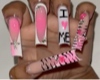 iLuv Me Duck Nails