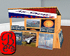 Airshow poster stand