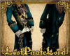 [LPL] Pirate Rustic Teal