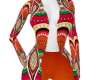 Orange suit sexy