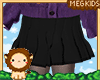 Kids Skirt Black