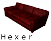 Red Couch 9 seats