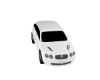 D$ White Bentley Truck