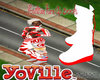 D3~Yoville Turn Up Boots