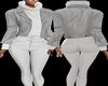 Winter White-Grey Outfit