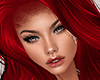 Ectavioe Ruby Red Hair