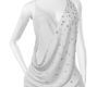 JAZ White Sparkle Dress