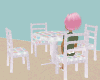 {F} KIDS WHITE TABLE