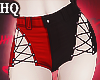 HQ ❖ Red/Bl Shorts