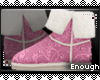 E. Low Uggs-Pink